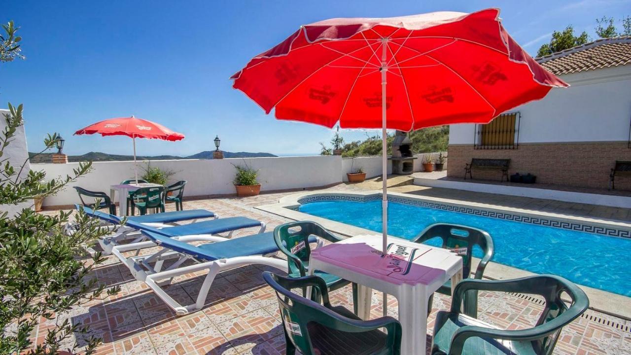 Casa Tejo Sedella By Ruralidays Villa Eksteriør bilde