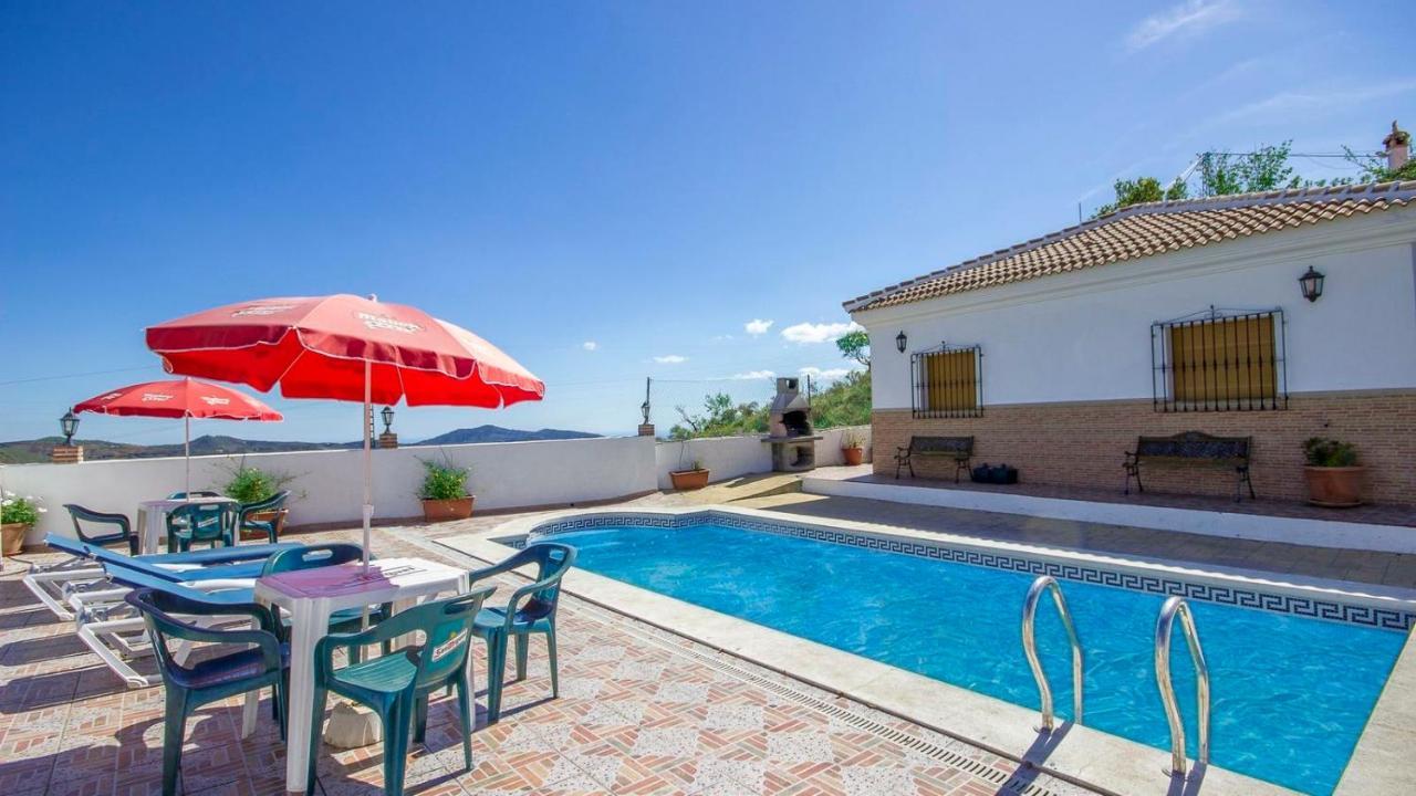 Casa Tejo Sedella By Ruralidays Villa Eksteriør bilde